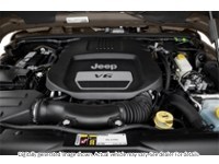 2016 Jeep Wrangler Unlimited 4WD 4Dr Rubicon Exterior Shot 3
