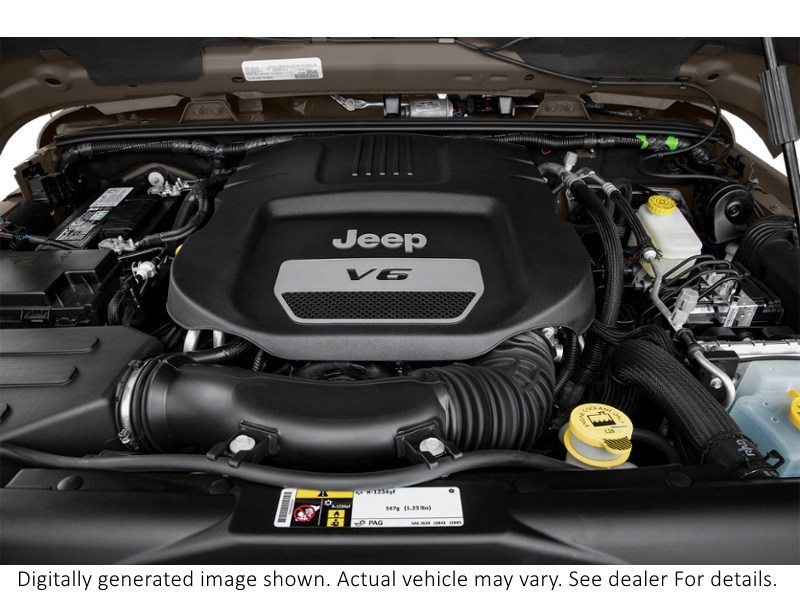 2016 Jeep Wrangler Unlimited 4WD 4Dr Rubicon Exterior Shot 3