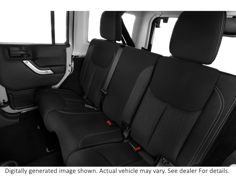 2016 Jeep Wrangler Unlimited 4WD 4Dr Rubicon Interior Shot 5