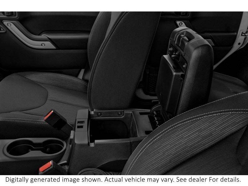 2016 Jeep Wrangler Unlimited 4WD 4Dr Rubicon Interior Shot 7