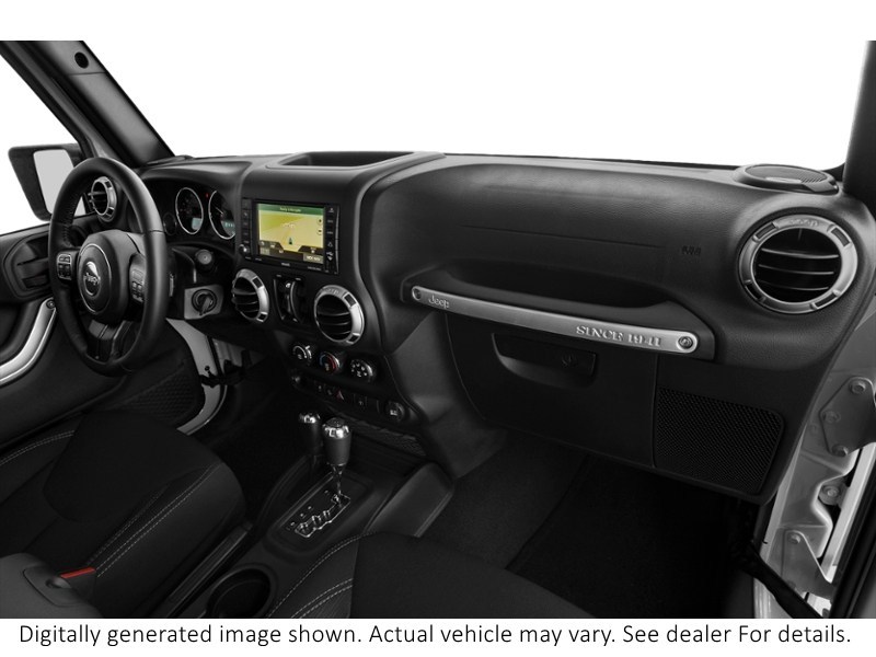 2016 Jeep Wrangler Unlimited 4WD 4Dr Rubicon Interior Shot 1
