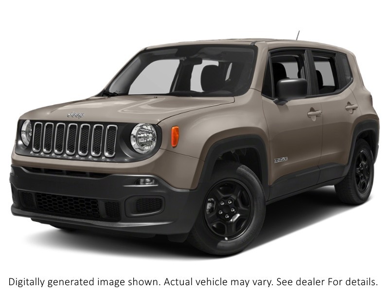 2018 Jeep Renegade North 4X4 Exterior Shot 1