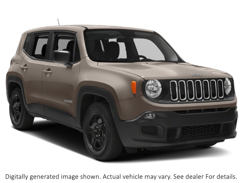 2018 Jeep Renegade North 4X4 Exterior Shot 9