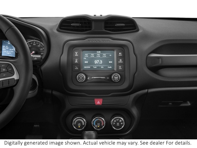 2018 Jeep Renegade North 4X4 Interior Shot 2