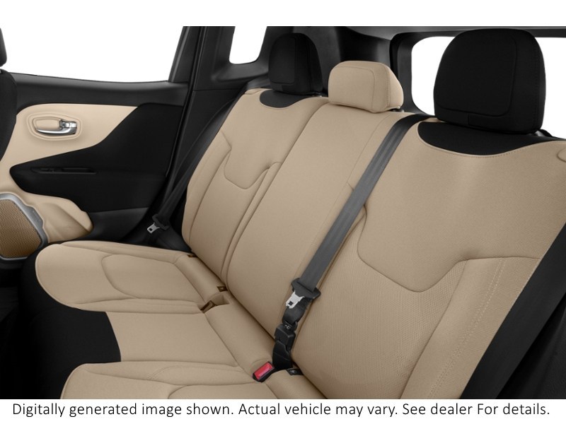 2018 Jeep Renegade North 4X4 Interior Shot 5