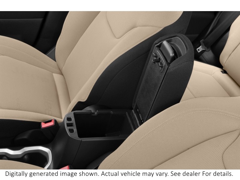 2018 Jeep Renegade North 4X4 Interior Shot 7