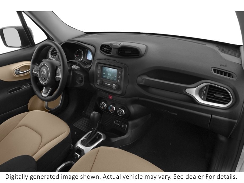 2018 Jeep Renegade North 4X4 Interior Shot 1