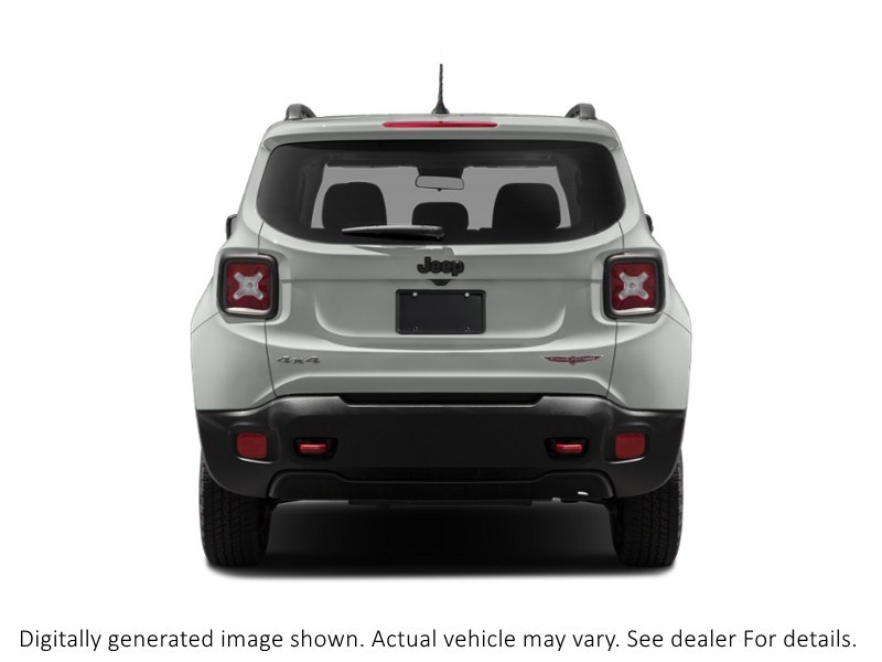 2016 Jeep Renegade 4WD 4Dr Trailhawk Exterior Shot 8
