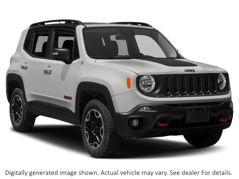 2016 Jeep Renegade 4WD 4Dr Trailhawk Exterior Shot 9