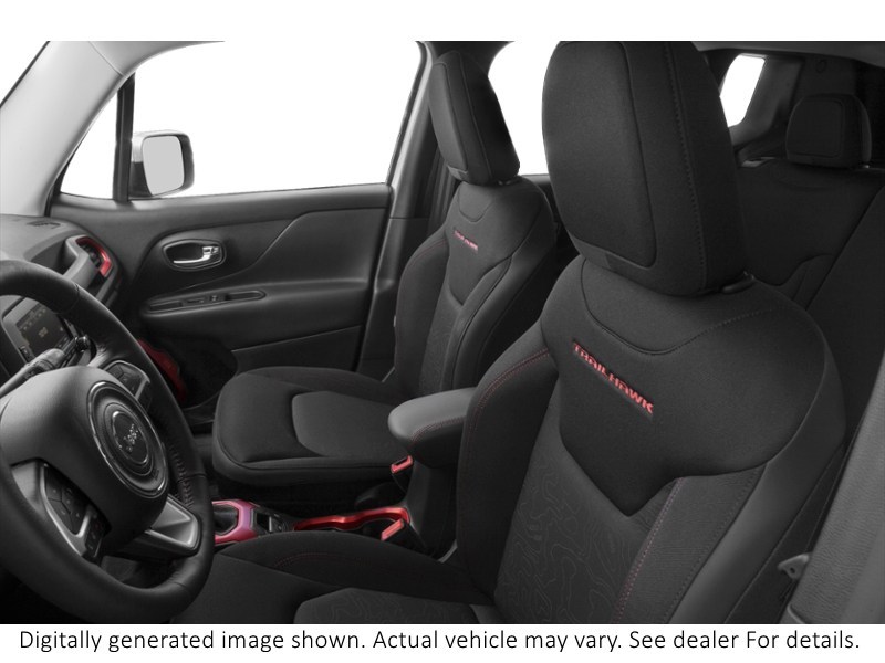 2016 Jeep Renegade 4WD 4Dr Trailhawk Interior Shot 4