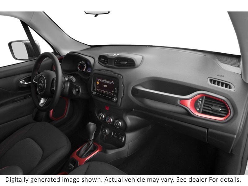 2016 Jeep Renegade 4WD 4Dr Trailhawk Interior Shot 1