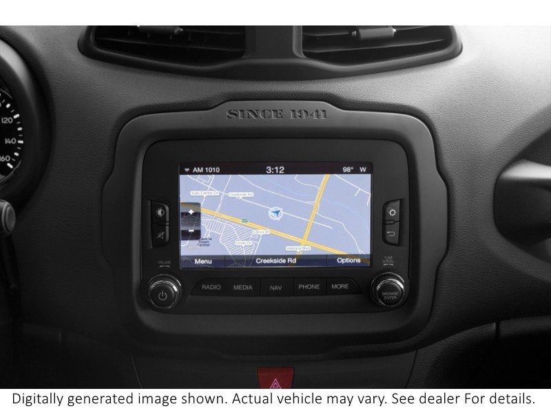 2016 Jeep Renegade 4WD 4Dr Trailhawk Interior Shot 8