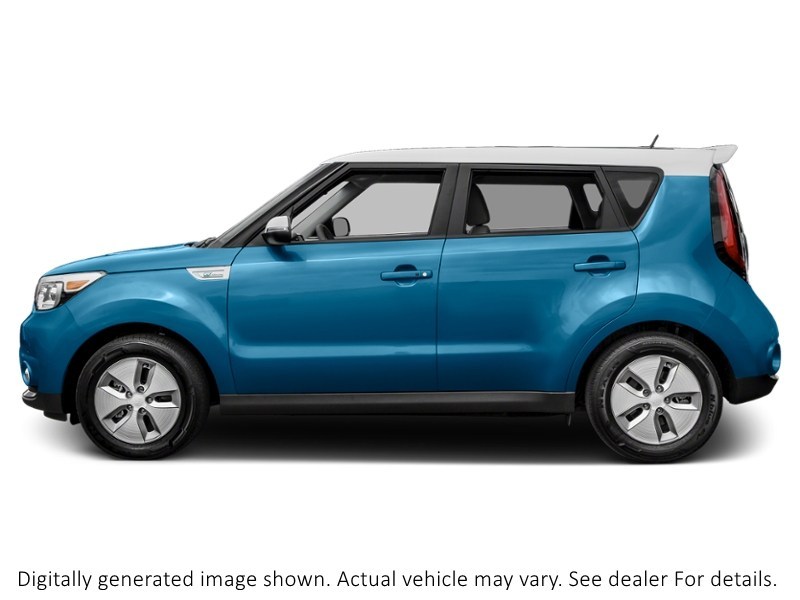 2016 Kia Soul Ev 5Dr Wgn Luxury Exterior Shot 7