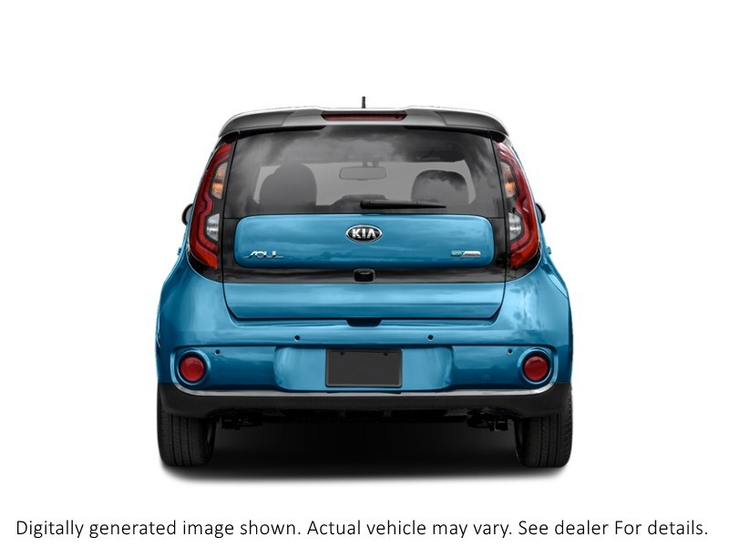 2017 Kia Soul Ev 5Dr Wgn Exterior Shot 8