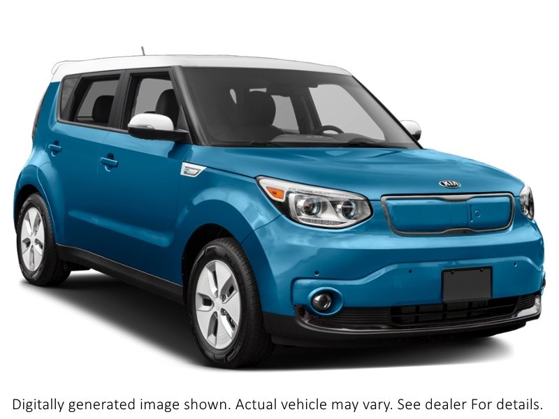 2016 Kia Soul Ev 5Dr Wgn Luxury Exterior Shot 9