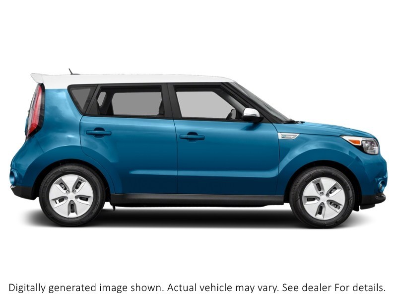 2016 Kia Soul Ev 5Dr Wgn Luxury Exterior Shot 11