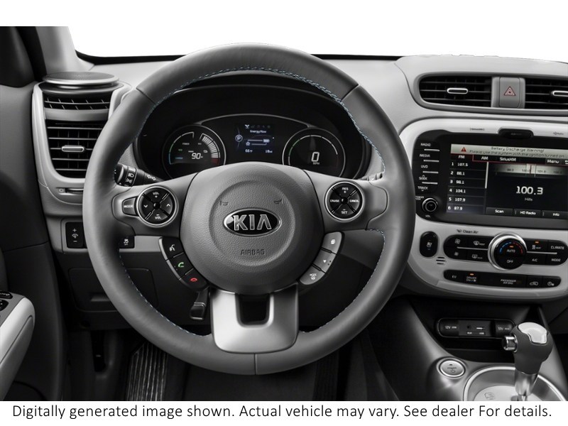 2016 Kia Soul Ev 5Dr Wgn Luxury Interior Shot 3