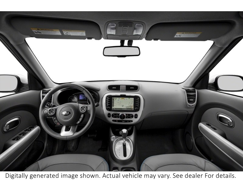 2017 Kia Soul Ev 5Dr Wgn Interior Shot 6