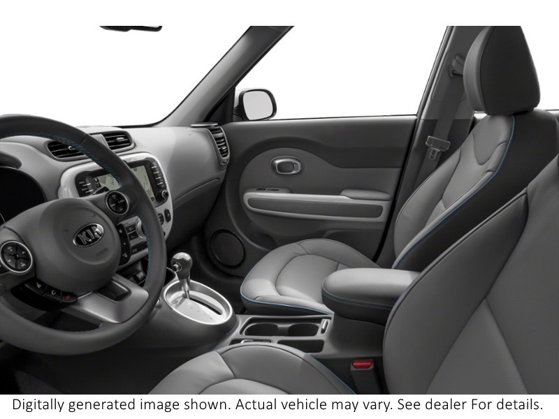 2016 Kia Soul Ev 5Dr Wgn Luxury Interior Shot 4