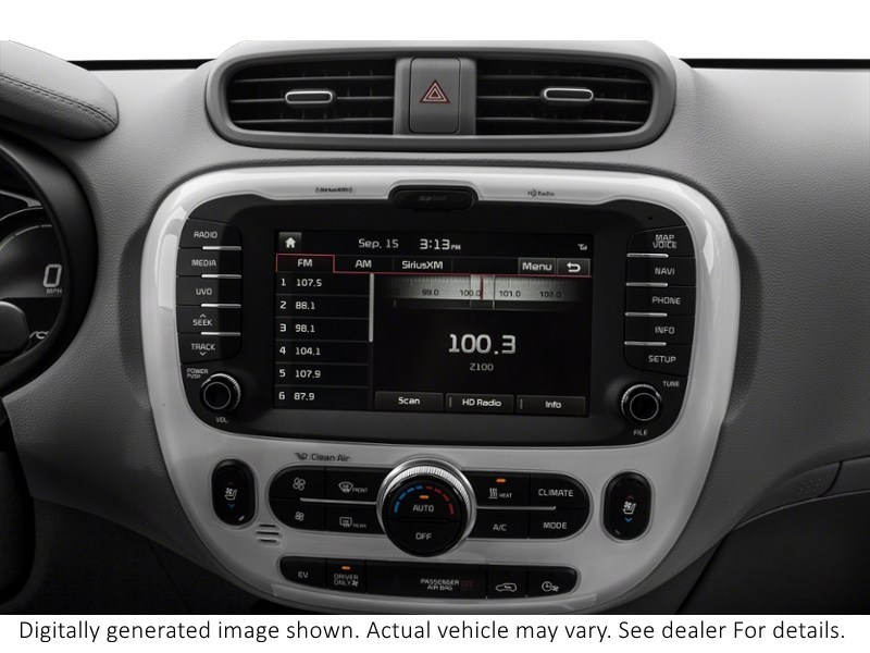 2016 Kia Soul Ev 5Dr Wgn Luxury Interior Shot 2