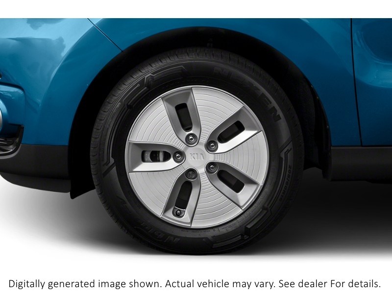2016 Kia Soul Ev 5Dr Wgn Luxury Exterior Shot 5