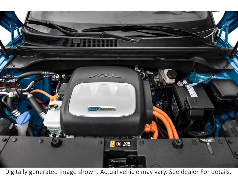 2016 Kia Soul Ev 5Dr Wgn Luxury Exterior Shot 3