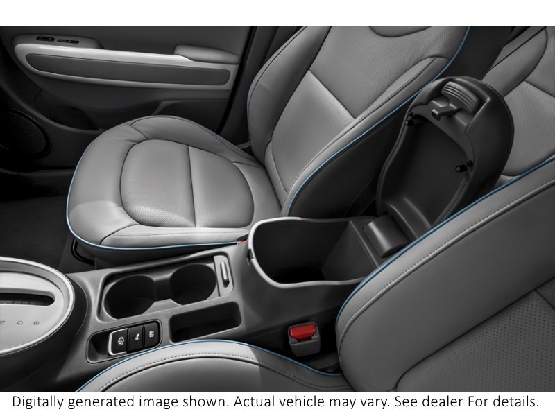 2016 Kia Soul Ev 5Dr Wgn Luxury Interior Shot 7