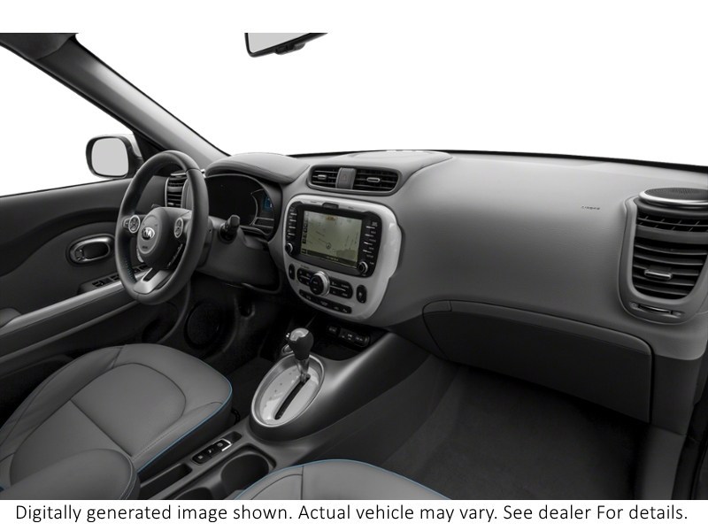 2017 Kia Soul Ev 5Dr Wgn Interior Shot 1