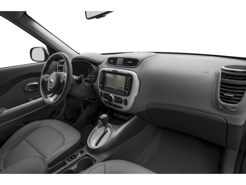 2016 Kia Soul EV EV Luxury (A1) Interior Shot 1