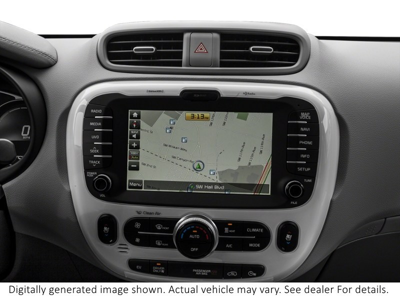 2017 Kia Soul Ev 5Dr Wgn Interior Shot 8