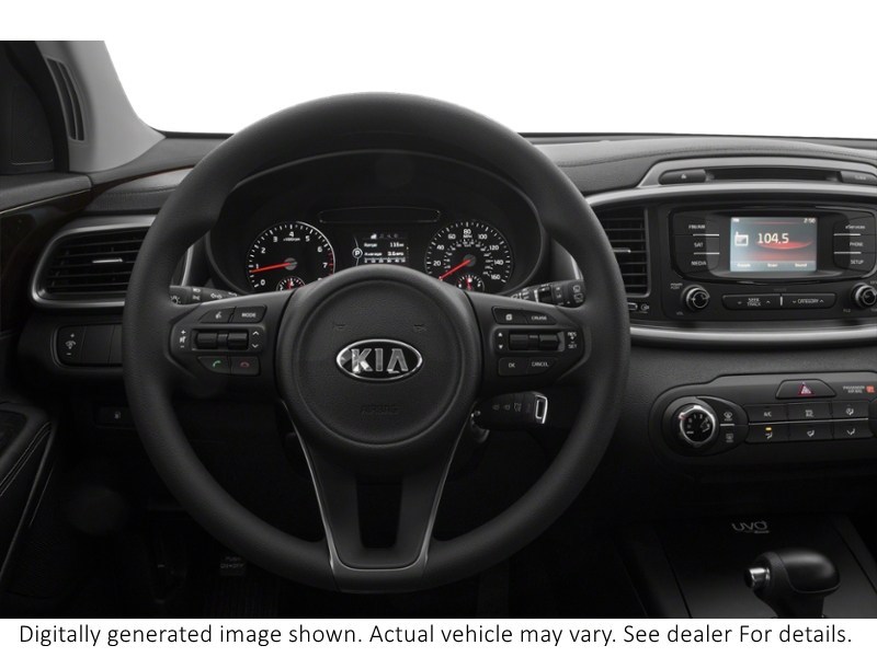 2018 Kia Sorento LX V6 AWD Interior Shot 3