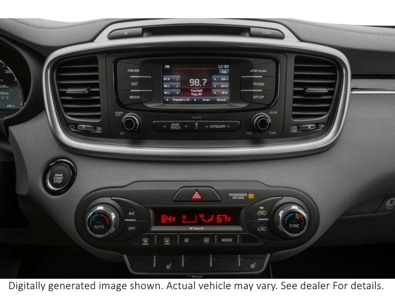 2018 Kia Sorento EX V6 AWD Interior Shot 2
