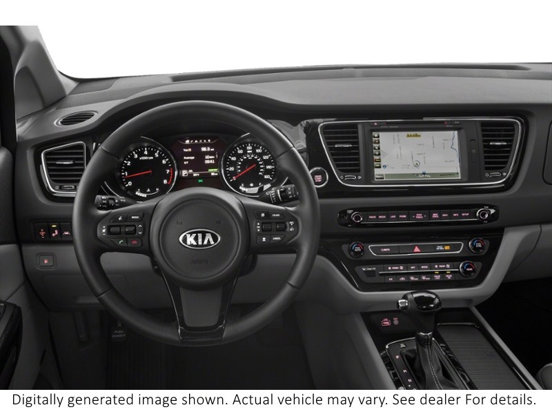 2017 Kia Sedona 4Dr Wgn Sx+ Interior Shot 3
