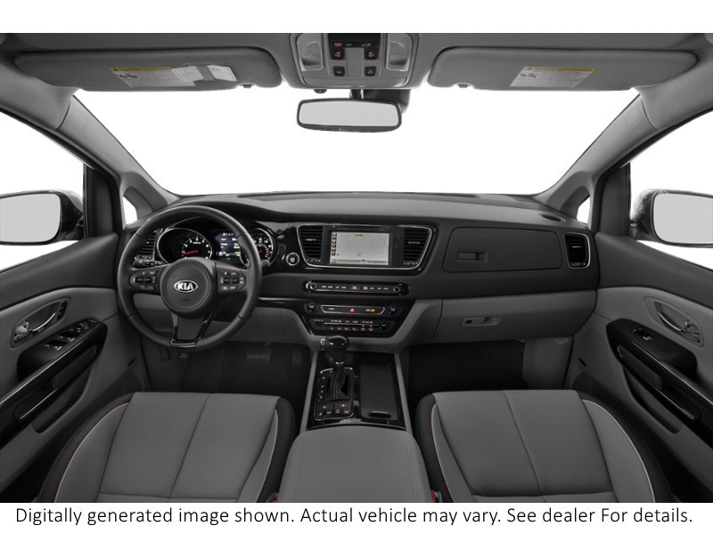2017 Kia Sedona 4Dr Wgn Sx+ Interior Shot 6
