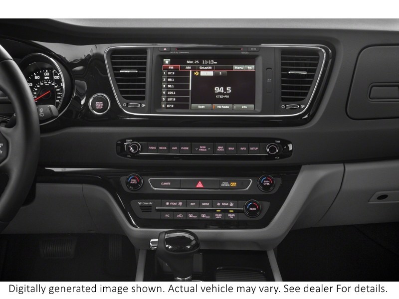 2017 Kia Sedona 4Dr Wgn Sx+ Interior Shot 2