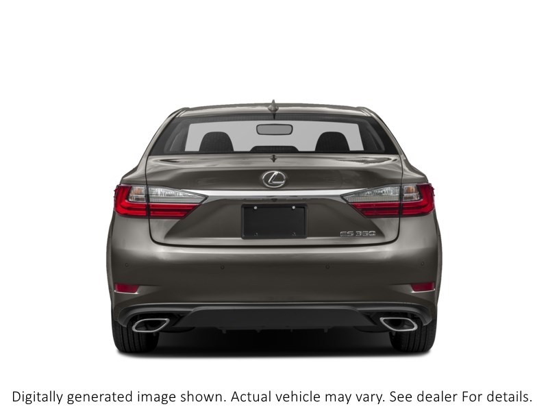 2016 Lexus Es 350 4Dr Sdn Exterior Shot 8