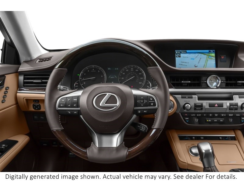 2016 Lexus Es 350 4Dr Sdn Interior Shot 3
