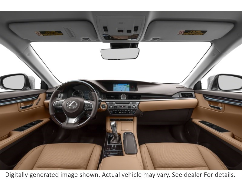 2016 Lexus Es 350 4Dr Sdn Interior Shot 6