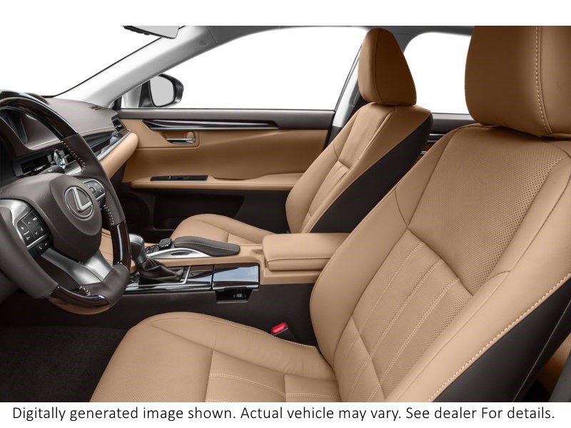2016 Lexus Es 350 4Dr Sdn Interior Shot 4