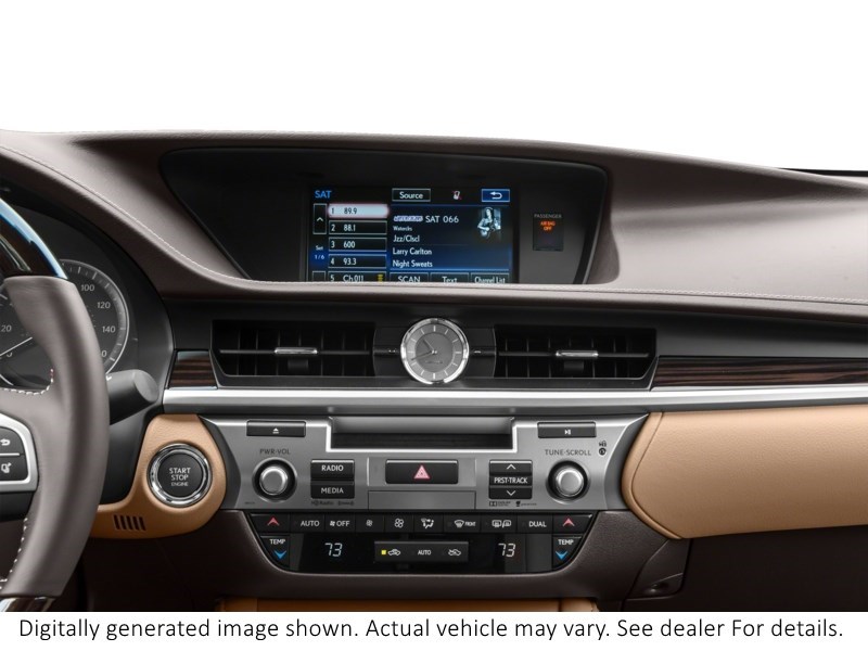 2016 Lexus Es 350 4Dr Sdn Interior Shot 2