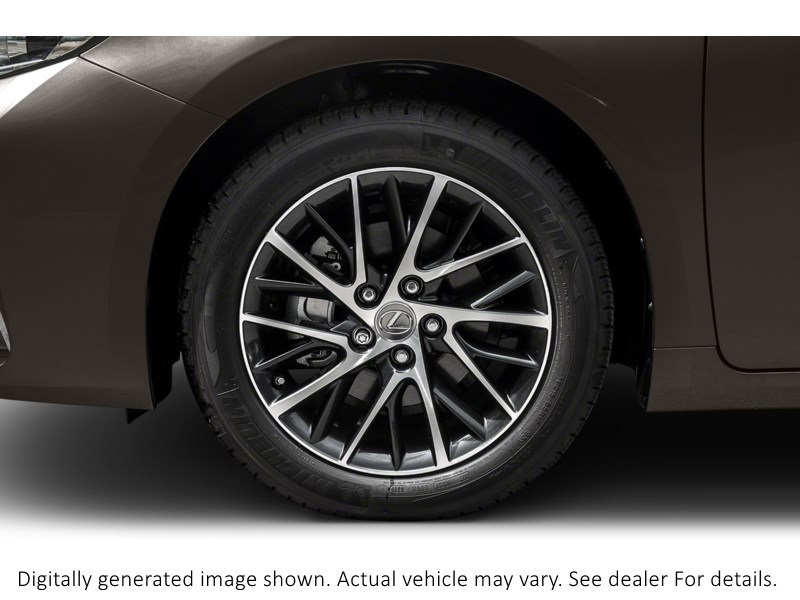 2016 Lexus Es 350 4Dr Sdn Exterior Shot 5