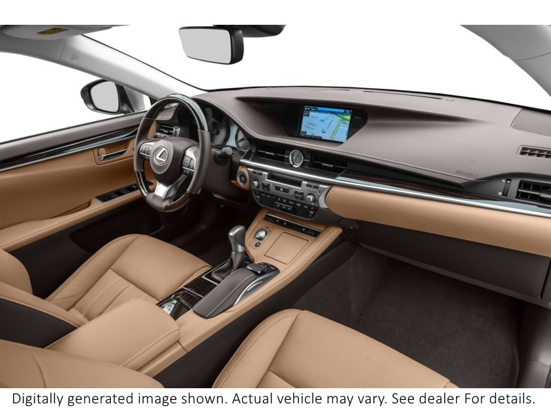 2016 Lexus Es 350 4Dr Sdn Interior Shot 1