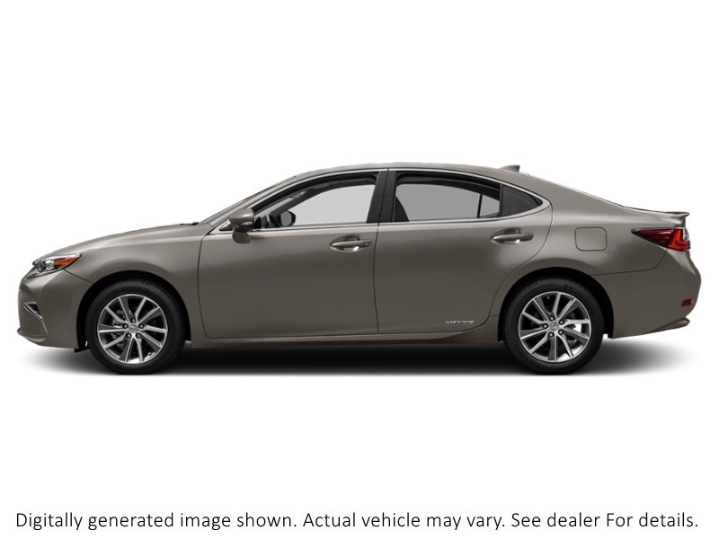 2016 Lexus Es 300H 4Dr Sdn Exterior Shot 7