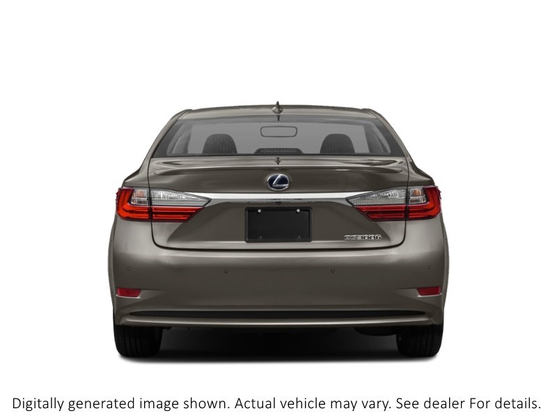 2016 Lexus Es 300H 4Dr Sdn Exterior Shot 8