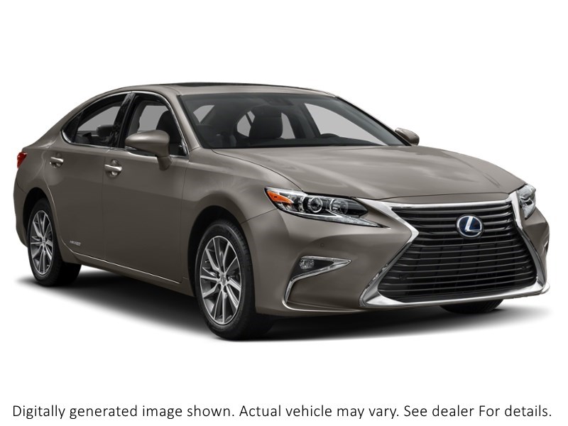 2016 Lexus Es 300H 4Dr Sdn Exterior Shot 9