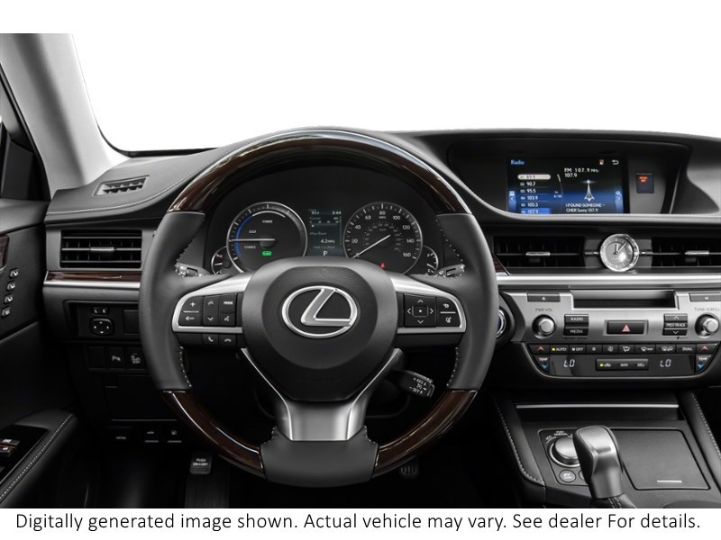 2016 Lexus Es 300H 4Dr Sdn Interior Shot 3