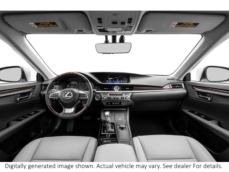 2016 Lexus Es 300H 4Dr Sdn Interior Shot 6