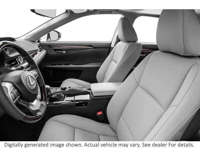 2016 Lexus Es 300H 4Dr Sdn Interior Shot 4