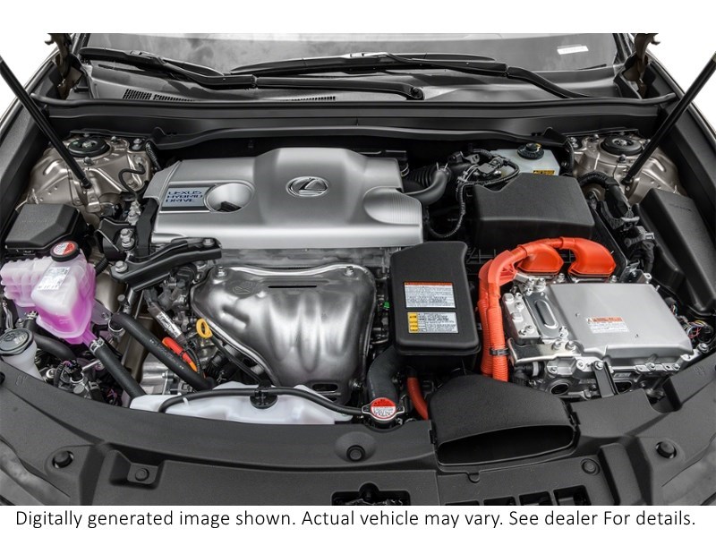 2016 Lexus Es 300H 4Dr Sdn Exterior Shot 3