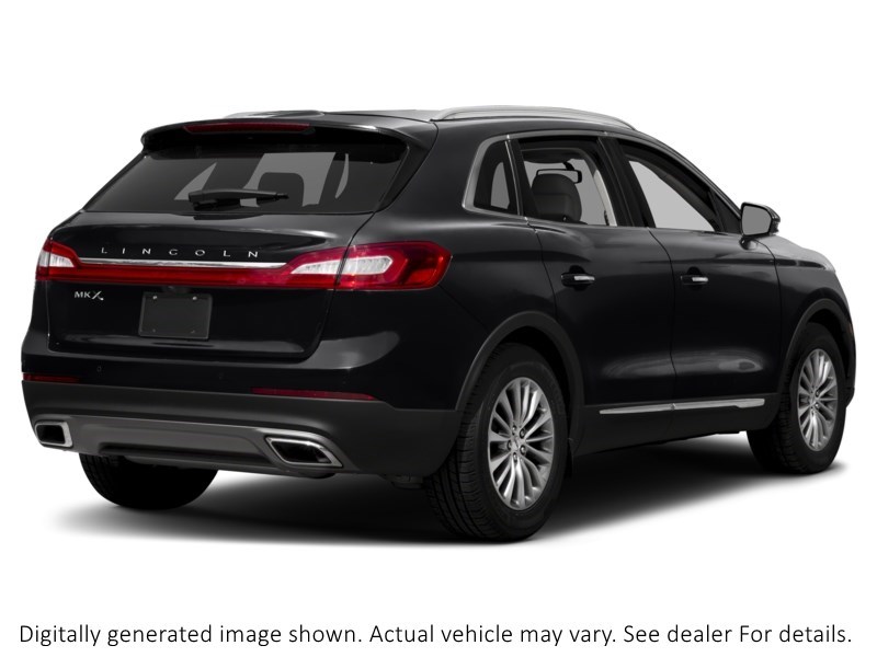 2018 Lincoln Mkx AWD Reserve Exterior Shot 2